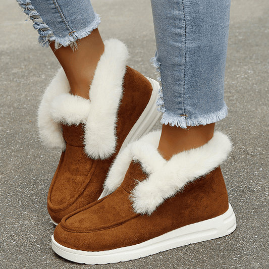 CozyVibes™ Soothing Slip-On Boots