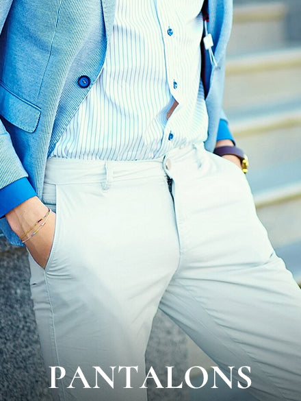 Pantalons pour hommes
