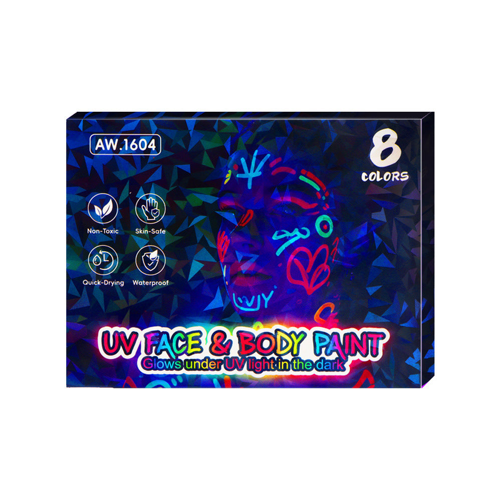 🎨 50% DE RÉDUCTION ! ✨ Set de 8 Stylos pour Body Art – Couleurs Vives, Lavables & Sécuritaires pour la Peau 🧒✨