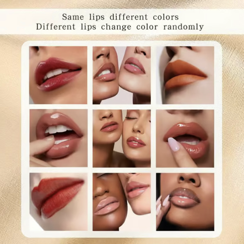 ⏰ Dernier jour de promotion !🎁- ✨Rouge à lèvres qui change de couleur sans déteindre💄CrystalClear Color Alchemy 💋 Se teinte automatiquement au contact des lèvres !