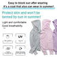 Vêtements de protection solaire légers pour hommes et femmes