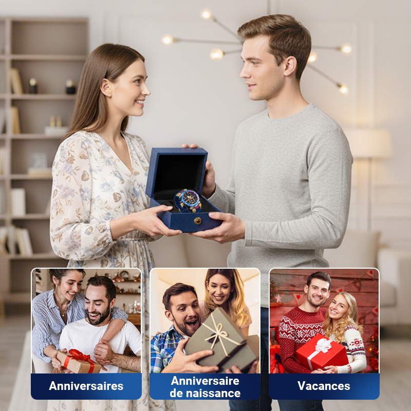 ⌚50 % DE RÉDUCTION✨Montre LED multifonctionnelle🌟Écran numérique étanche, 7 modes sportifs avec surveillance du sommeil🔋