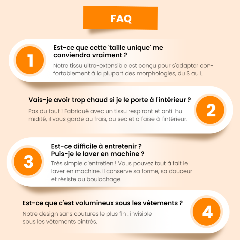 🩲 50% RÉDUCTION DERNIER JOUR! ✨ Sous-vêtements Thermiques Élastiques Sans Couture - Matière Respirante avec Soutien Léger pour un Confort Invisible Toute la Journée 🌸✨