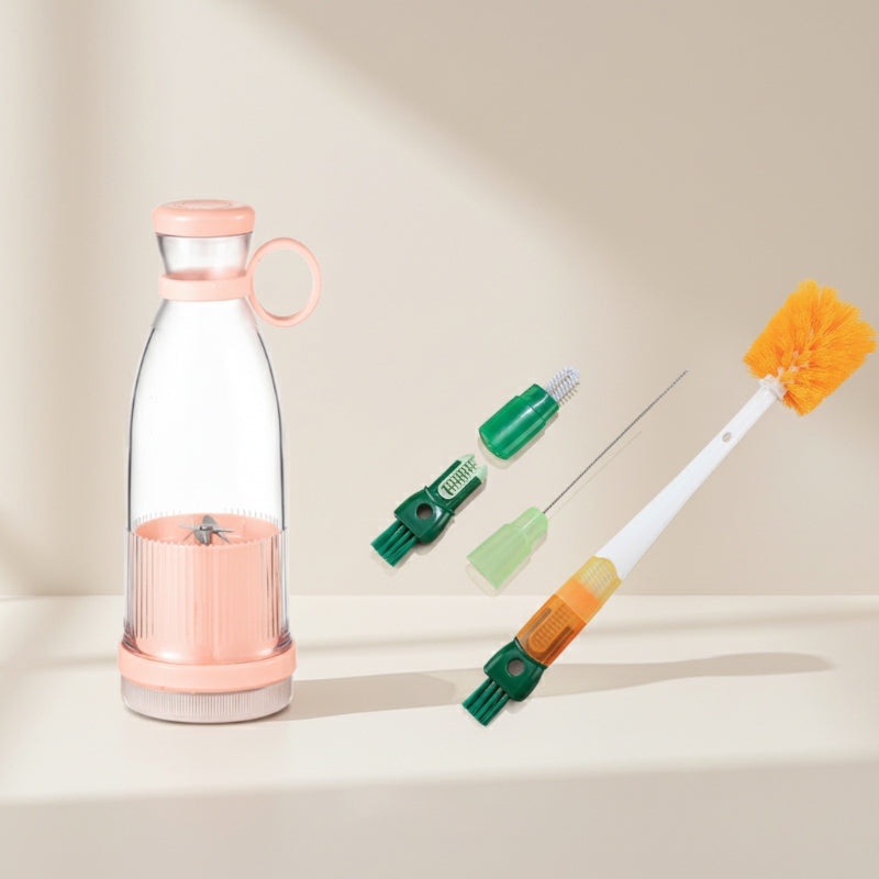 🔈🔈60% de réduction🎄 Extracteur de Jus Portable Best-Seller | 🌟 Savourez du jus frais à tout moment, partout !