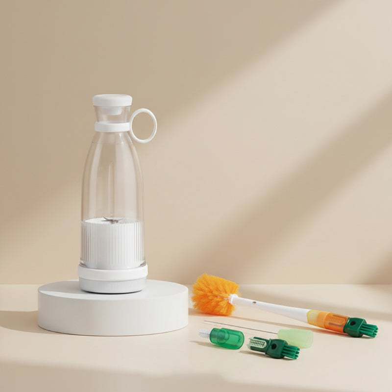 🍃Vente directe d'usine🍃 Extracteur de Jus Portable Best-Seller | 🌟 Savourez du jus frais à tout moment, partout !