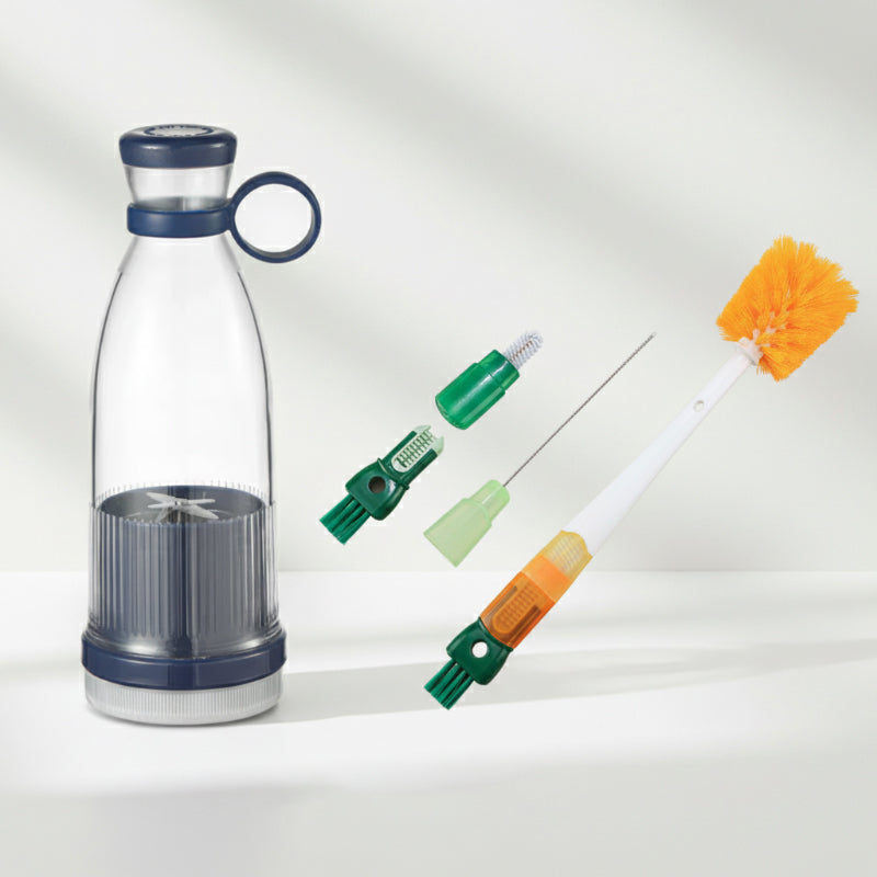 🍃Vente directe d'usine🍃 Extracteur de Jus Portable Best-Seller | 🌟 Savourez du jus frais à tout moment, partout !