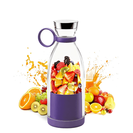🍃Vente directe d'usine🍃 Extracteur de Jus Portable Best-Seller | 🌟 Savourez du jus frais à tout moment, partout !