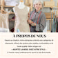 ✨2025 Meilleures ventes💖Robe sans manches à col en V pour femmes, motif vintage à rayures