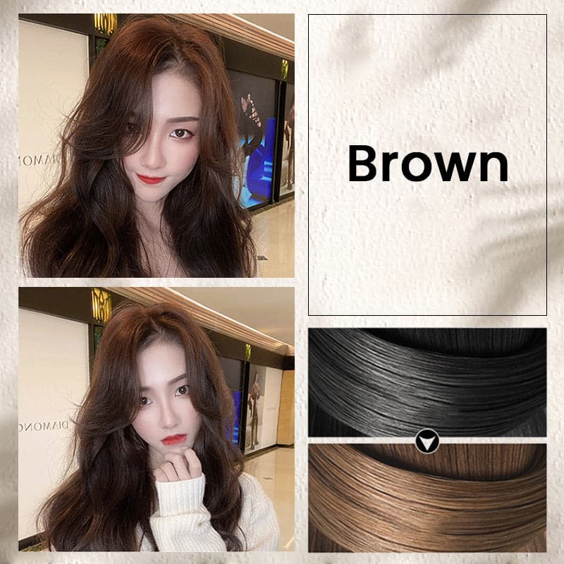 Coloration Capillaire Végétale Colorée avec Peigne Applicateur Innovant