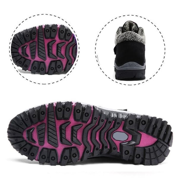 👢 49% OFF MAINTENANT ! 🔥 Bottes d'Hiver Thermorégulatrices pour Femmes - Imperméables & Semelle Antidérapante 🚚