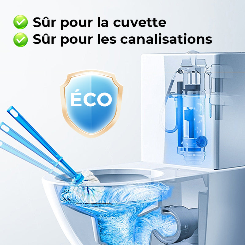 💥Pastilles Parfumées pour WC - 🫧Fraîcheur Prolongée💥