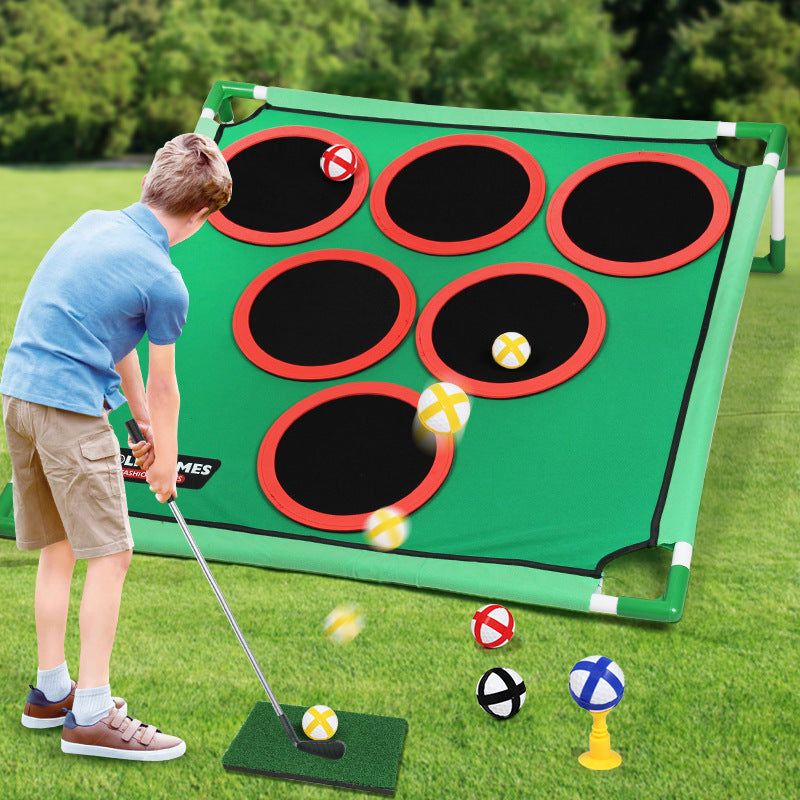 Combinaison de golf pour enfants avec velcro