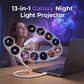 🌌 49% OFF NOW! 💫 USB lamp with starry sky projection – 13 interchangeable film discs & flexible neck – perfect for the bedroom ✨