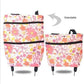 2-in-1 Shopping Bag Foldable Green Bag