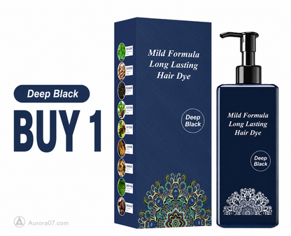 💞BUY 2 GET 1 FREE💞🌿Plant-Based Hair Coloring Cream - Mild Formula Long Lasting