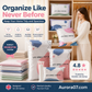 ⏳LAST DAY SALE ONLY ￡8.99!🏆🧳No‑Pump Vacuum Storage Bags – Press & seal, no pump needed. Saves 80% space, keeps clothes dry & dust‑free. Perfect for bulky bedding & off‑season gear. 🛏️🗄️