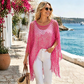 💐Summer Metallic Crochet Cover-Up – Lightweight, Flowy & Effortlessly Stylish summer outfit