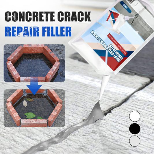 🏆LAST DAY SALE ONLY ￡9.99!🔥Heavy-Duty Concrete Crack Repair Adhesive