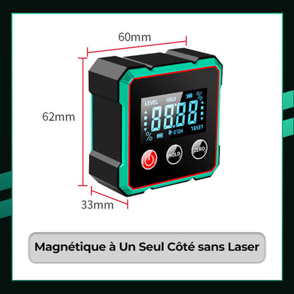 📢🔧Vente à chaud 50% de réduction🔥Détecteur d'angle numérique magnétique avec laser électronique