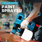 🎨 Wireless Electric Paint Sprayer!! | Cordless HVLP for Home DIY & Furniture | Fast, Even Coating Tool✨