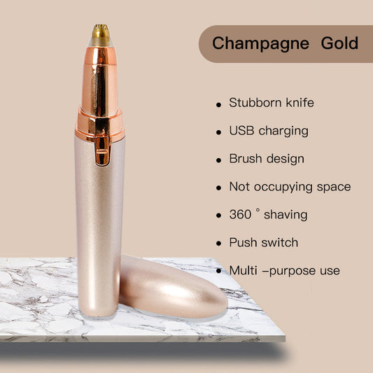 📢📢60% DE RÉDUCTION !!! ✨💖Tondeuse à sourcils électrique