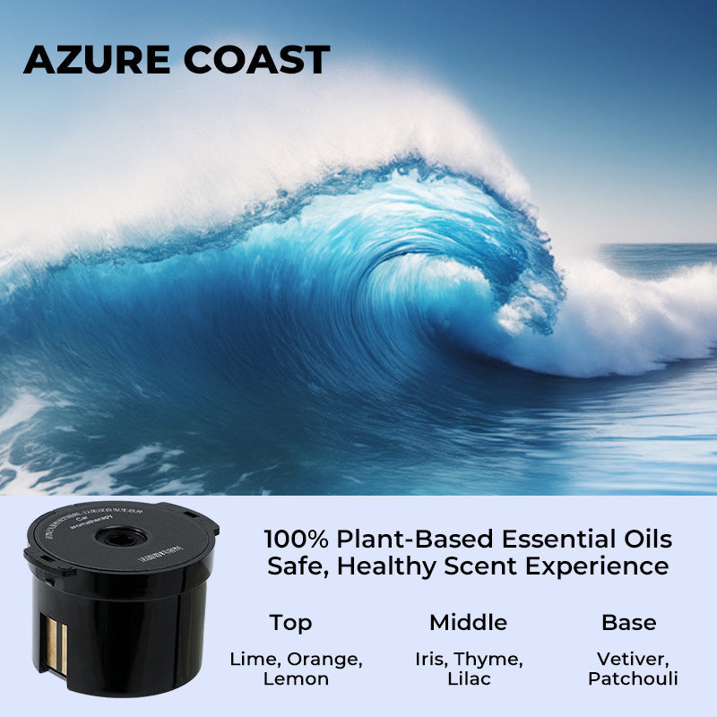 ☁️Diffuseur de voiture Cloud Mist 2025 - Marche/arrêt automatique avec batterie USB-C de 30 jours et 1 recharge = 1 an de fraîcheur