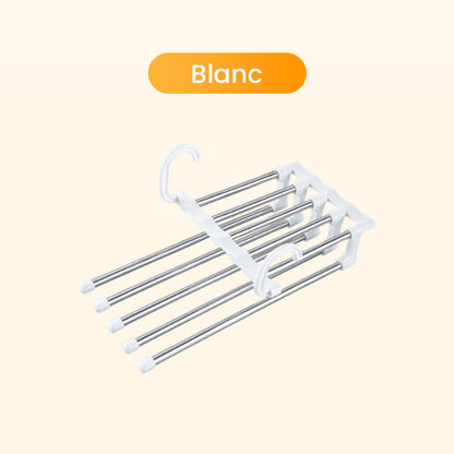 👖 ACHETEZ 2, RECEVEZ 3 ! ✨Porte-Pantalons Multifonctionnel