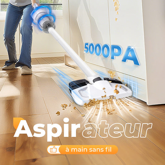 💥VENTE CHOC 2025💥 Aspirateur Balai Sans Fil Main