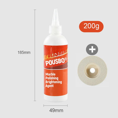 📢📢50 % de réduction !! ⏰Agent éclaircissant pour polir le marbre - Brillance rapide