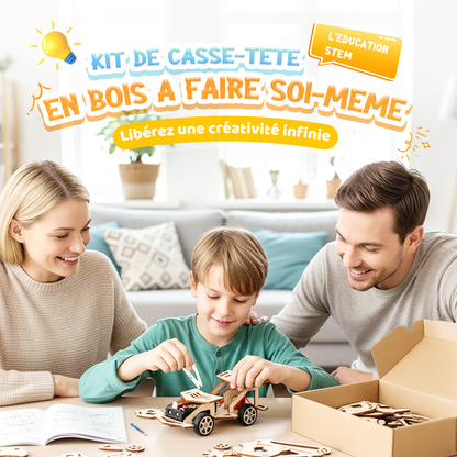 🔥VENTE LIMITÉE 50 % DE RÉDUCTION🔥Vente chaude🛠️Kit créatif de bricolage technologique DIY🔥