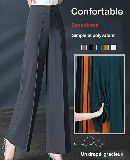 Pantalon large pour femme