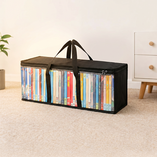 🔥Limited TimePromotion 50% OFF 📦Large Heavy-Duty Thick Plastic Clear Storage Bag for Clothes, Moving & Storage