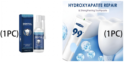 📢📢65 % de réduction !!!🌟 Spray de Soin Dentaire Quotidien – Votre Bouclier Santé Buccale Nomade ! 🦷✨