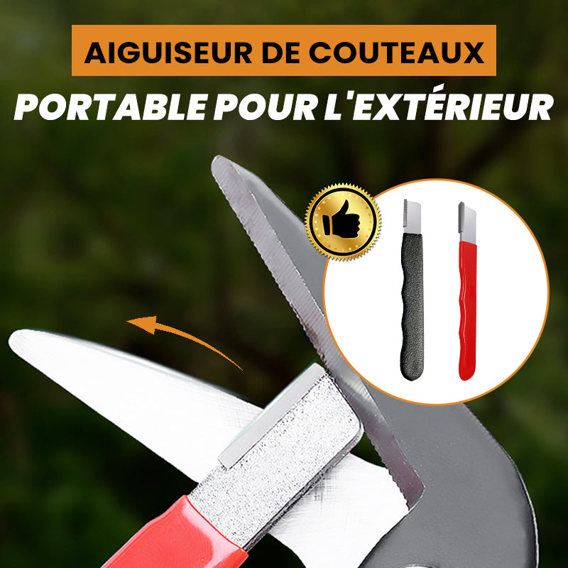 🏆🔪Aiguiseur de couteaux portable pour l'extérieur✨