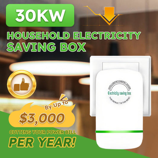 ⏰LAST DAY SALE ONLY ￡9.99!🌟🏠Household Electricity Saving Box - Solve Your Battery Anxiety ! ! ! 🌟🔌