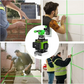 🔥📐 Careluxpro Professional Green Laser Level, 360° Self-Leveling Cross Line Laser Level Tool for Tiling, Construction & Home Renovation