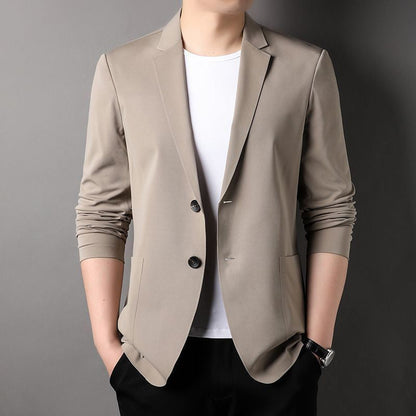 ✨️Matériaux préférés🔥Veste de costume légère d'été pour homme（🔥50% de réduction）