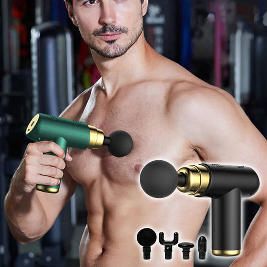 Pistolet de massage – Offre la plus haute qualité de thérapie musculaire.