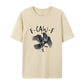 ✨T-shirt graphique humoristique avec corbeau – Dites-le avec un croassement !