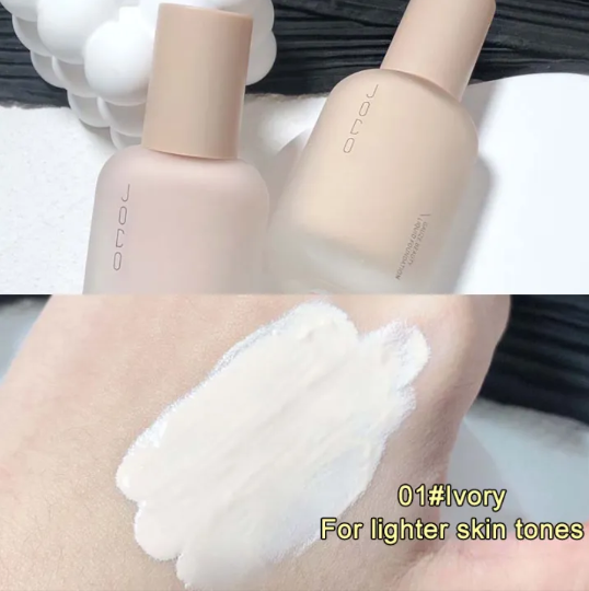 Brillez toute la journée 💖🪞 FOND DE TEINT LIQUIDE LUMINEUX GAUZE BEAUTY✨