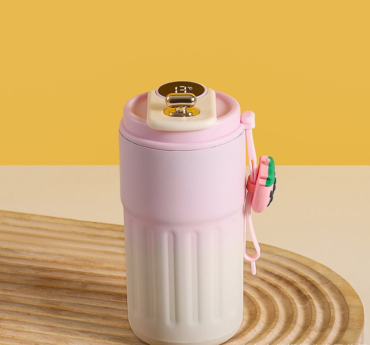 🔥Tasse à café avec affichage de la température par LED😊