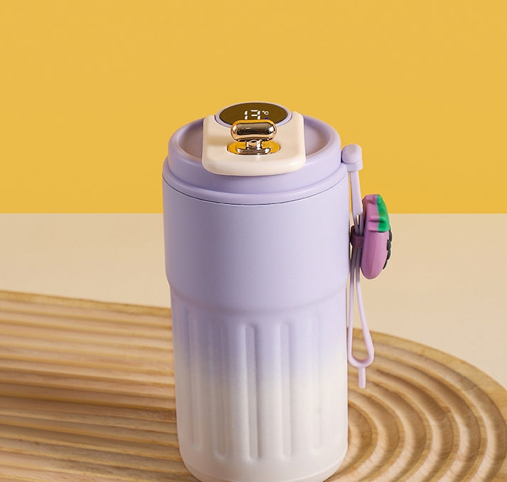 🔥Tasse à café avec affichage de la température par LED😊