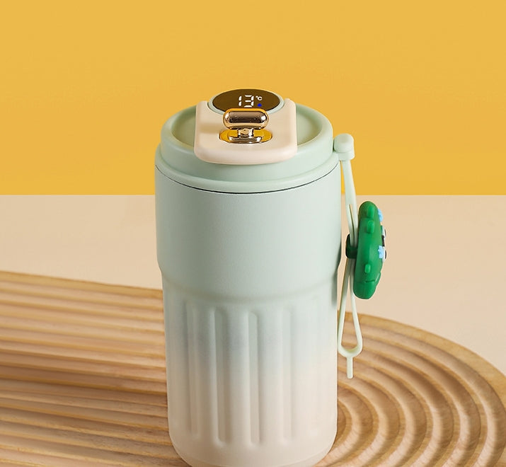 🔥Tasse à café avec affichage de la température par LED😊