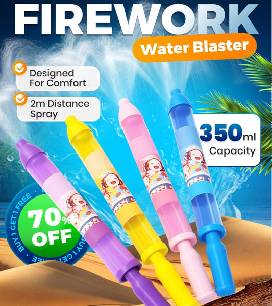 🌟ACHEZ 1 OBTENEZ 1 GRATUIT  🎆 Jouet de pulvérisation d'eau style feu d'artifice🔫💧