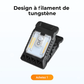 🎄🔥Offre spéciale Nouvel An🔥 Lampe Solaire à Clip Extérieur avec Détecteur de Mouvement