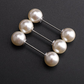 ✨Pearl Brooch Pins,Safety Pins for Clothing Dress pants skirt Cardigan Collar，Faux Pearl Rhinestones Brooches for Women Girls Pants Extender Safety Pins