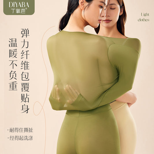 💥Chaleur et haute nanotechnologie💥Sous-vêtements thermiques ultra-fins sans coutures pour femmes