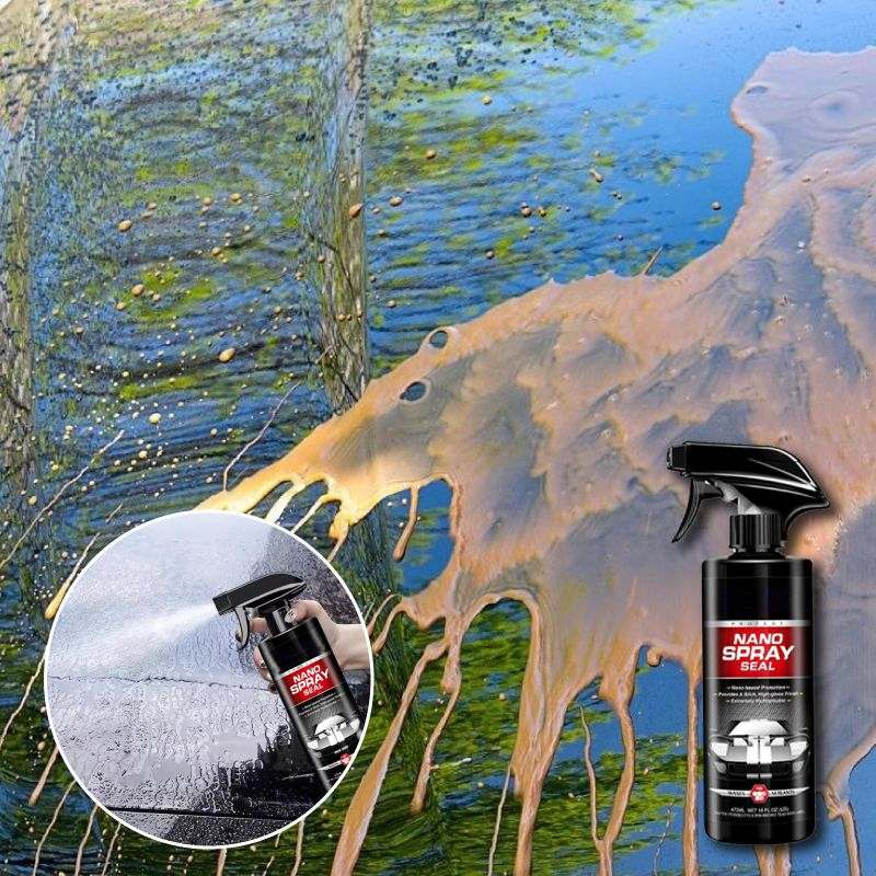 🔥HOT SALE🔥Spray de revêtement de cristaux pour voiture - Cadeau idéal pour la voiture🚗