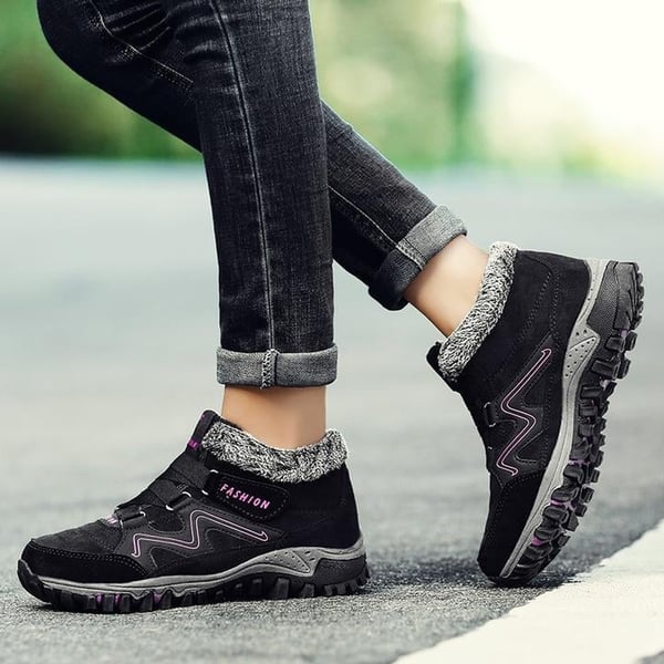 👢 49% OFF MAINTENANT ! 🔥 Bottes d'Hiver Thermorégulatrices pour Femmes - Imperméables & Semelle Antidérapante 🚚