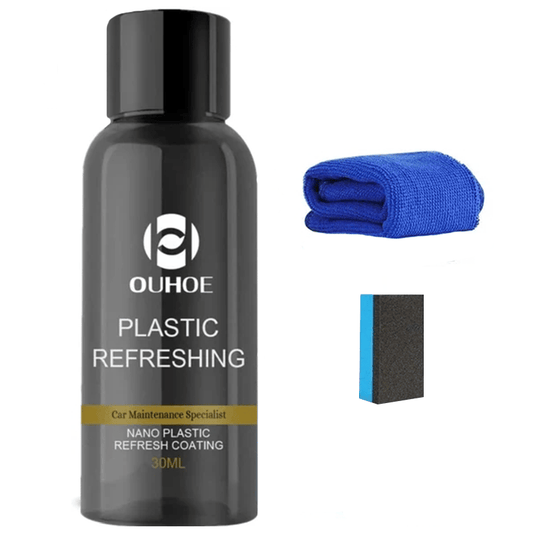 Revêtement plastique professionnel - 50 % DE RÉDUCTION ! 🛡️ Restaure et protège vos plastiques contre la décoloration. Offre à durée limitée : moitié prix pour une revitalisation ultime ! ⏳